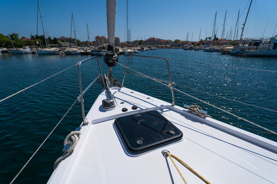 Photo #20 - Elan Impression 50 - 5 + 1 cab. (Sasha) en Biograd - 40325
