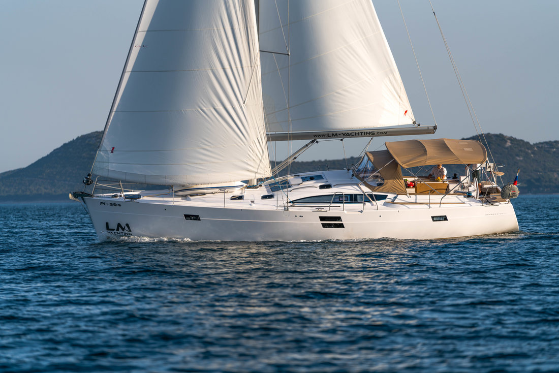 Photo #13 - Elan Impression 50 - 5 + 1 cab. (Sasha) en Biograd - 40325