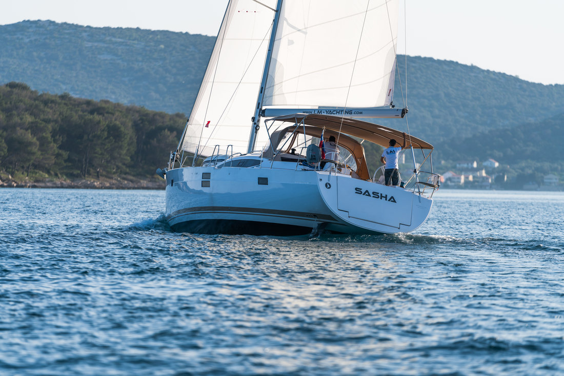 Photo #14 - Elan Impression 50 - 5 + 1 cab. (Sasha) en Biograd - 40325