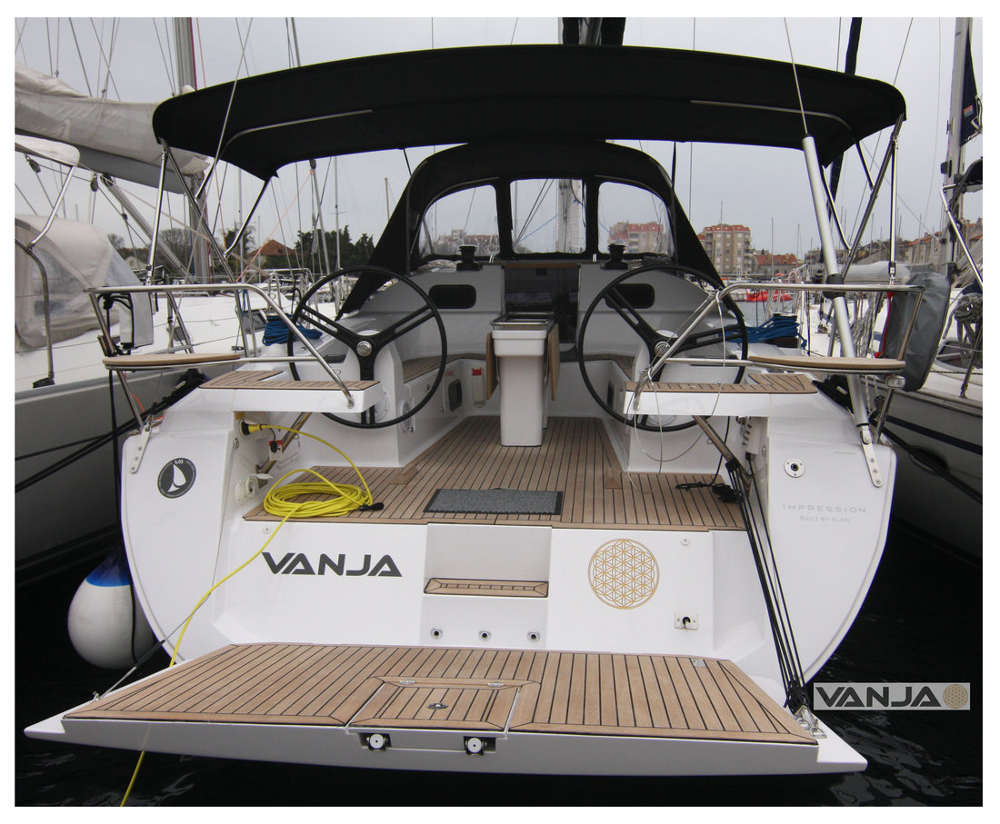 Photo #4 - Elan Impression 45 (Vanja) in Biograd - 40327
