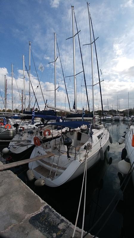 Photo #6 - Sun Odyssey 36i (Katrina) in Athens - 40343