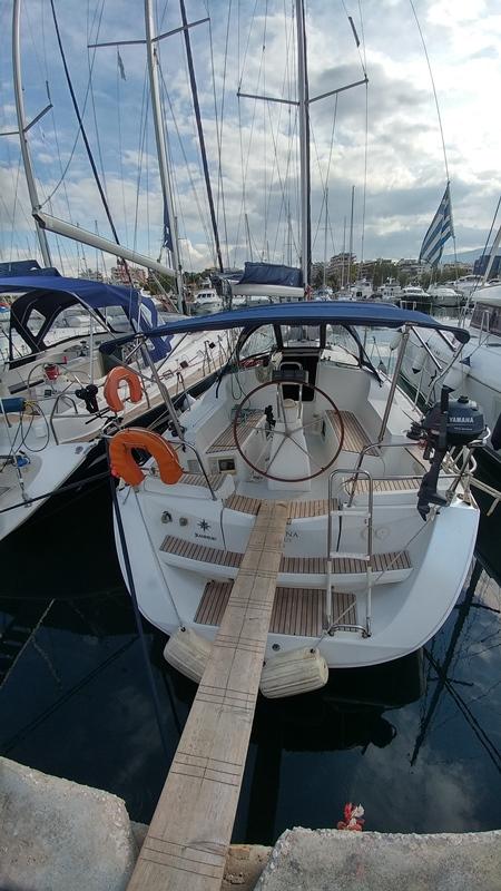 Photo #7 - Sun Odyssey 36i (Katrina) in Athens - 40343