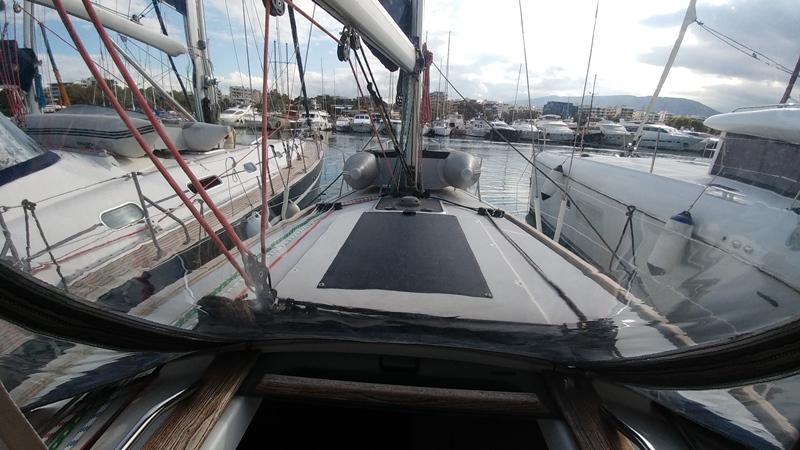 Photo #9 - Sun Odyssey 36i (Katrina) in Athens - 40343