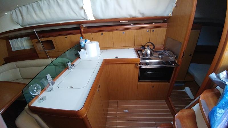 Photo #14 - Sun Odyssey 36i (Katrina) in Athens - 40343