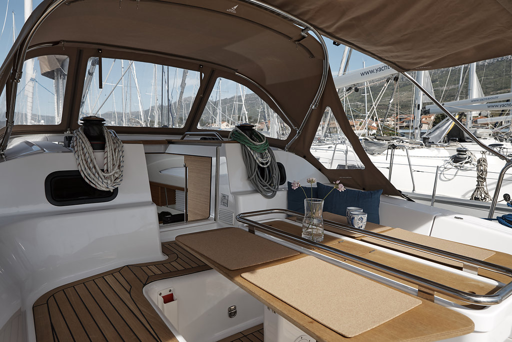 Photo #7 - Elan Impression 45 (Adriana) in Kastela - 40351