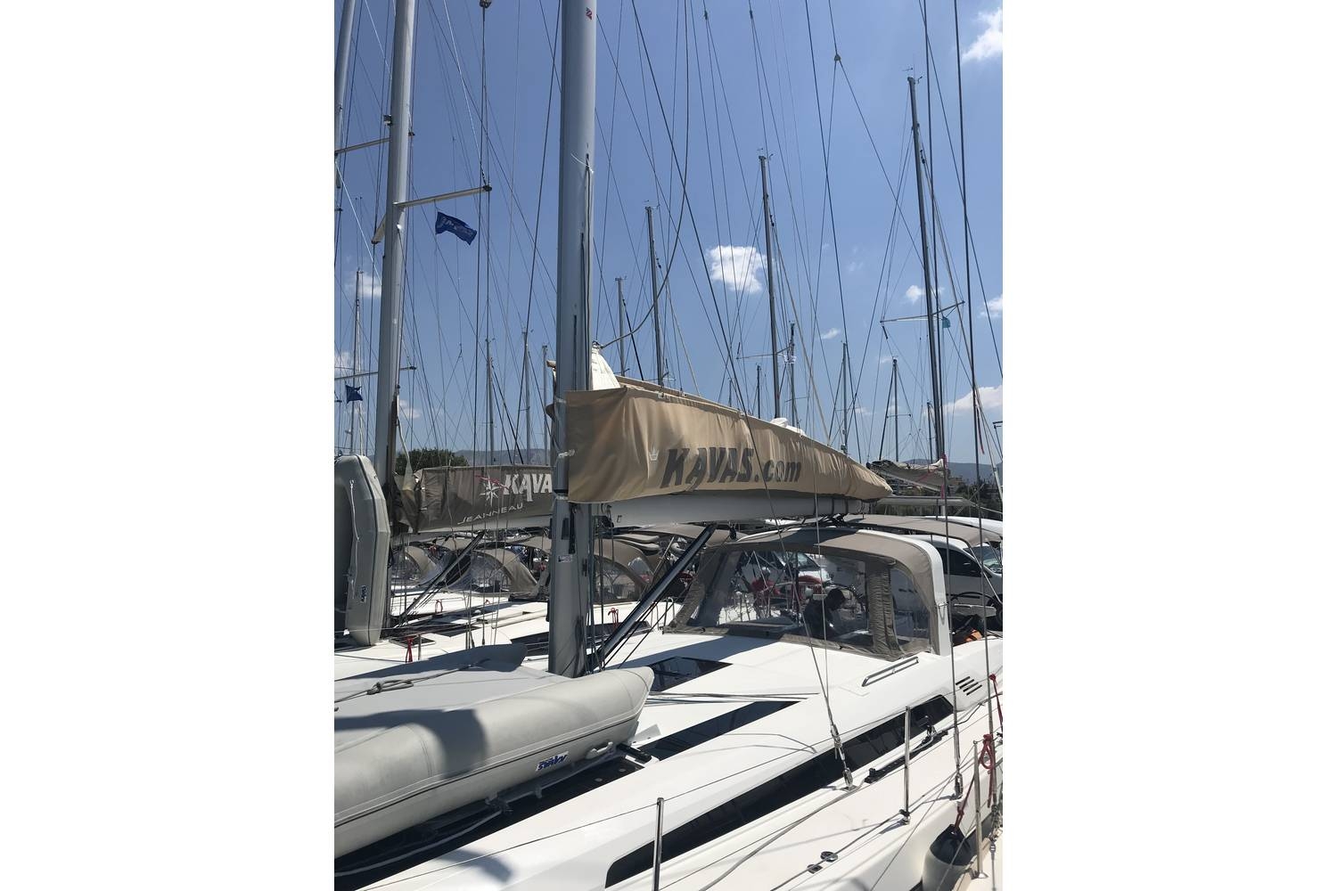 Photo #11 - Oceanis 51.1 (KOS 51.3) in Atene - 40355