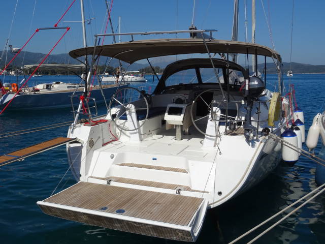 Photo #7 - Bavaria Cruiser 46 - 4 cab. (Rea) in Lefkada - 40361