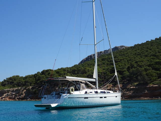 Photo #8 - Bavaria Cruiser 46 - 4 cab. (Rea) in Lefkada - 40361