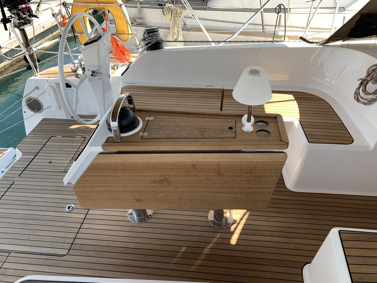 Photo #4 - Bavaria Cruiser 46 - 4 cab. (Oceanos) in Lavrion - 40369