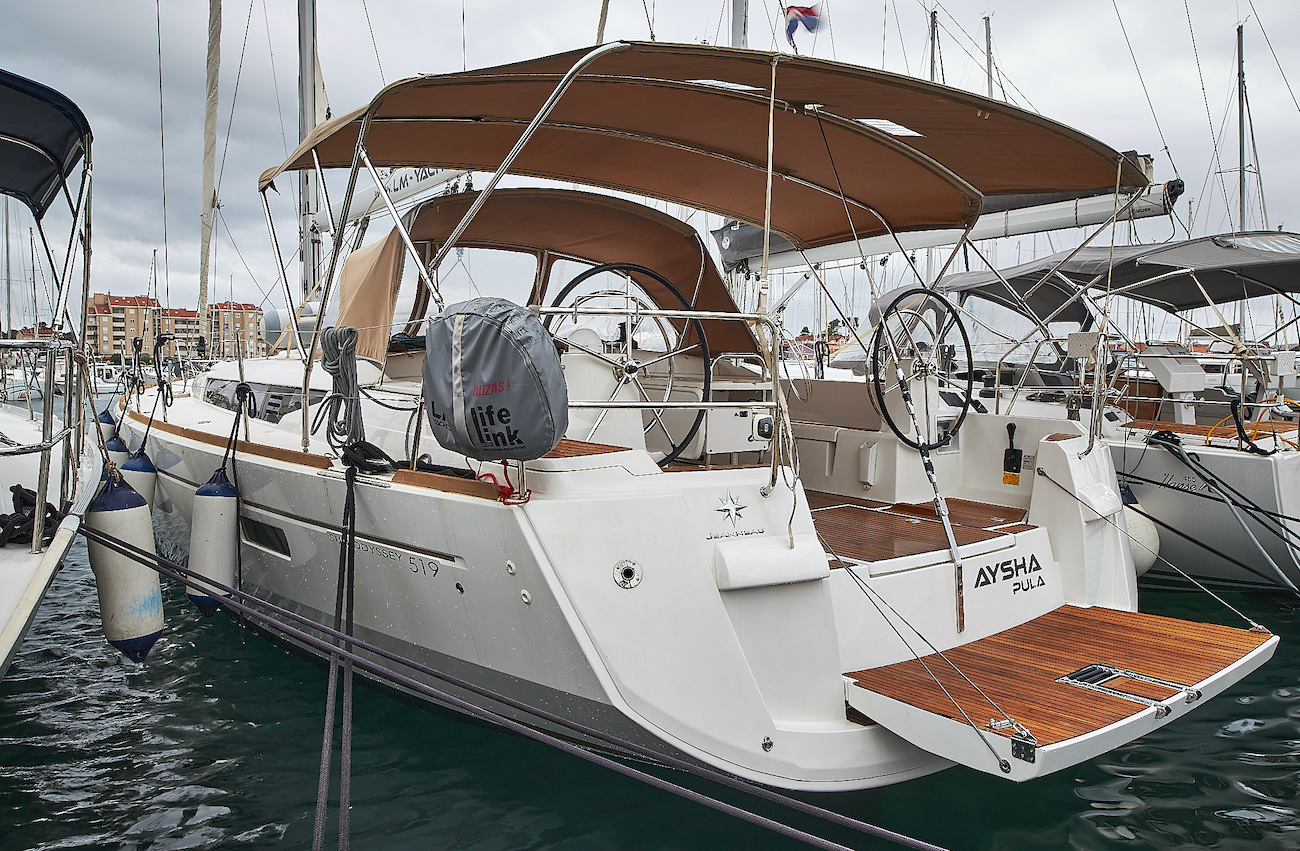 Photo #4 - Sun Odyssey 519 - 5 + 1 cab. (Aysha) in Biograd - 40377