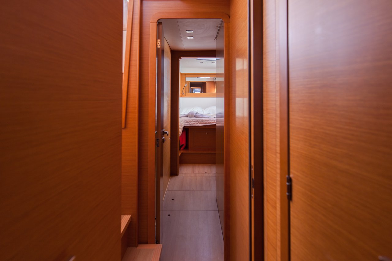Photo #7 - Lagoon 450 F - 4 + 2 cab. (Solstice) en Atenas - 40379