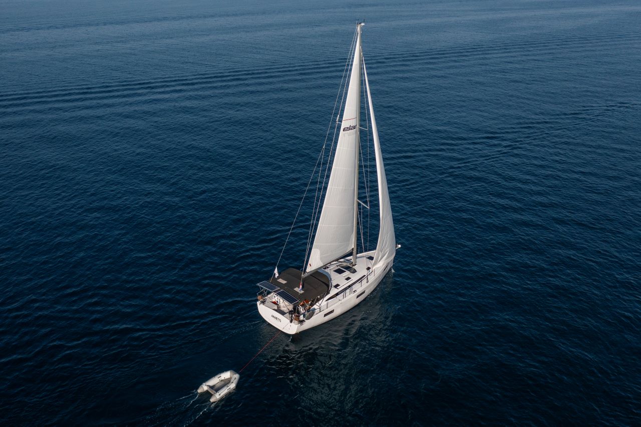 Photo #8 - Elan Impression 45 - 4 cab. (Amaretto) en Zadar - 40395