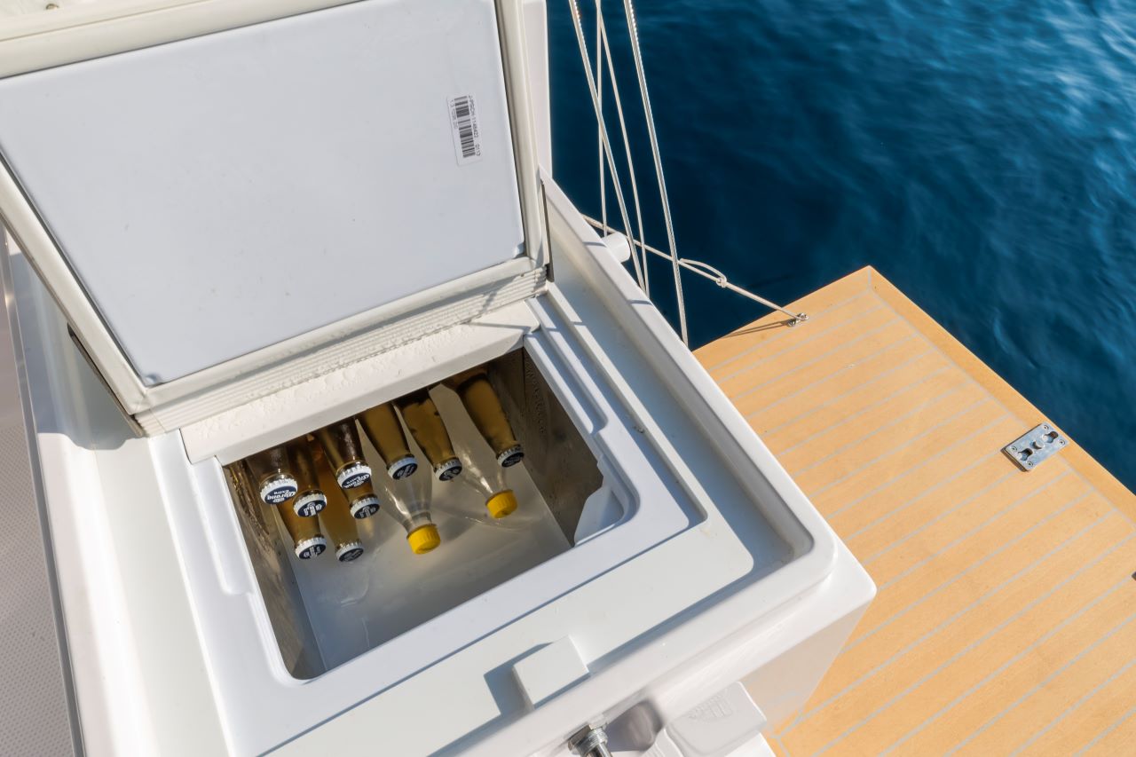 Photo #10 - Elan Impression 45 - 4 cab. (Amaretto) en Zadar - 40395
