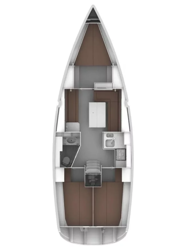 Bavaria Cruiser 36 (Ifigenia)  - 1