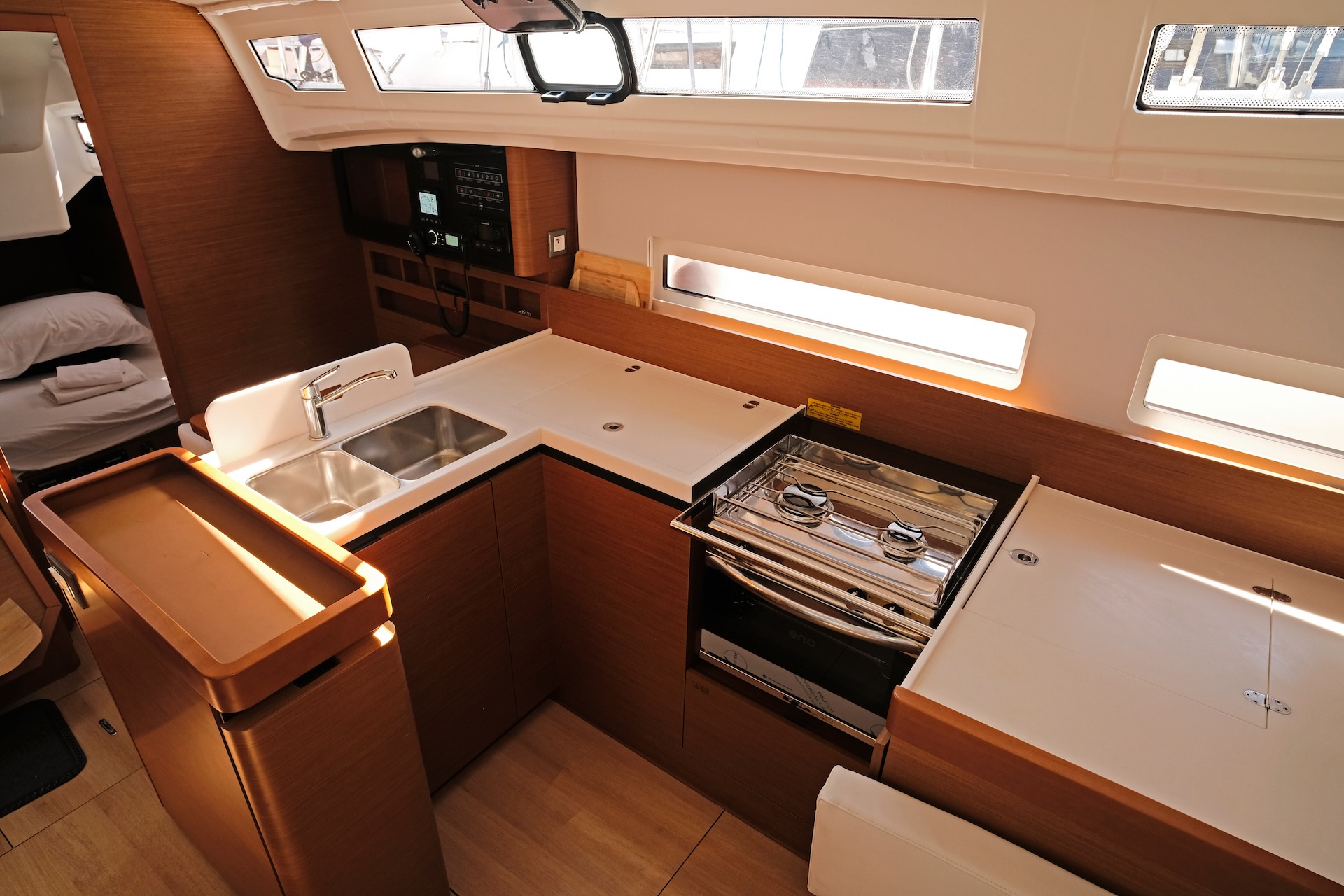 Photo #16 - Sun Odyssey 410 - 3 cab. (Bella Ciao) in Split - 40397