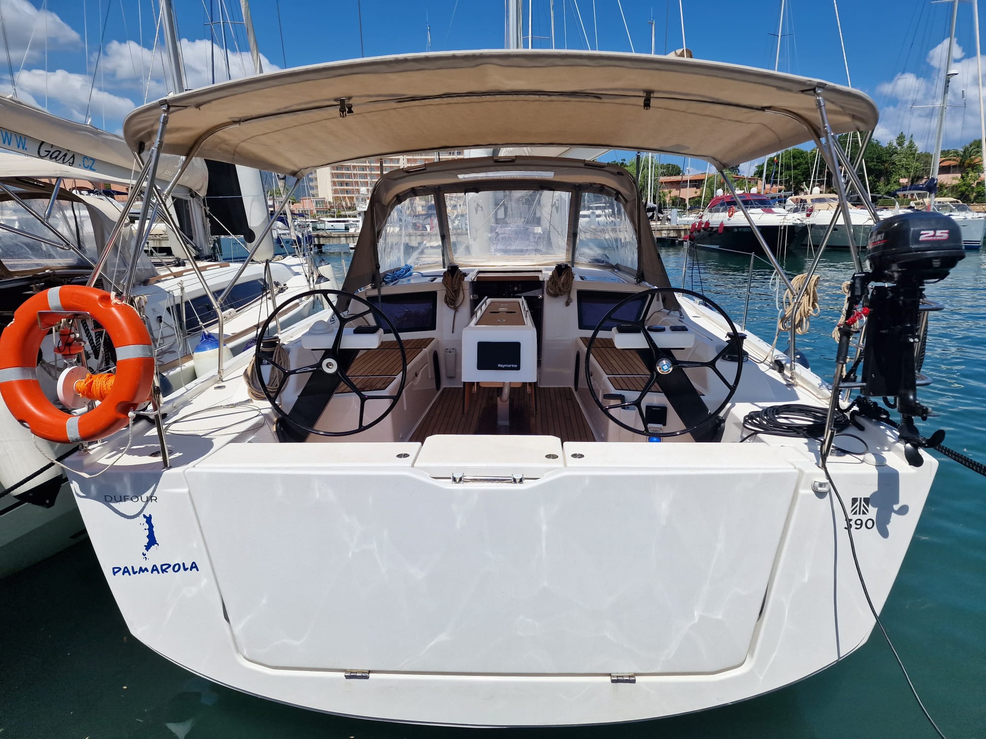 Photo #4 - Dufour 390 GL (Palmarola) in Portorosa - 40416