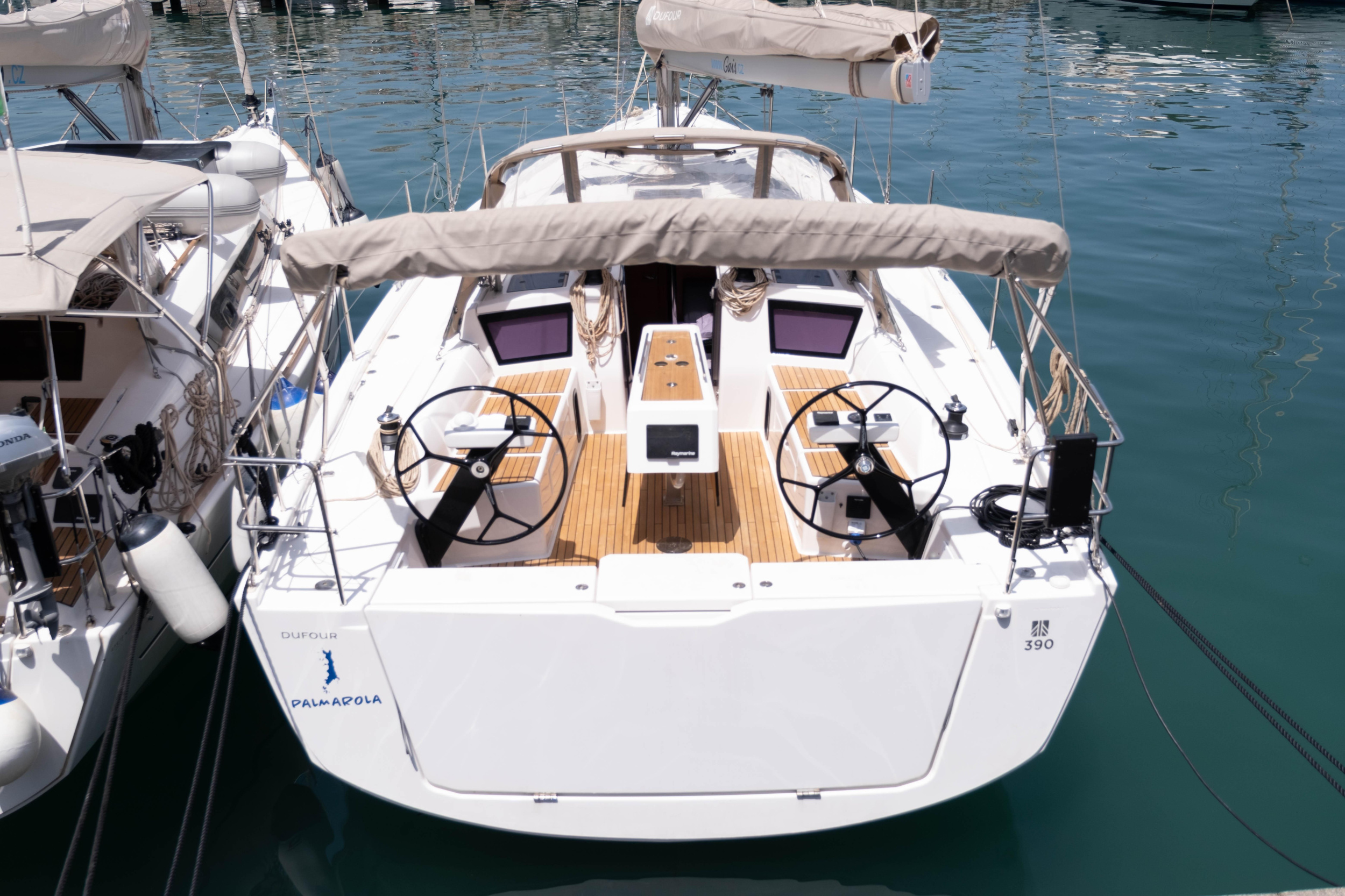 Photo #5 - Dufour 390 GL (Palmarola) in Portorosa - 40416