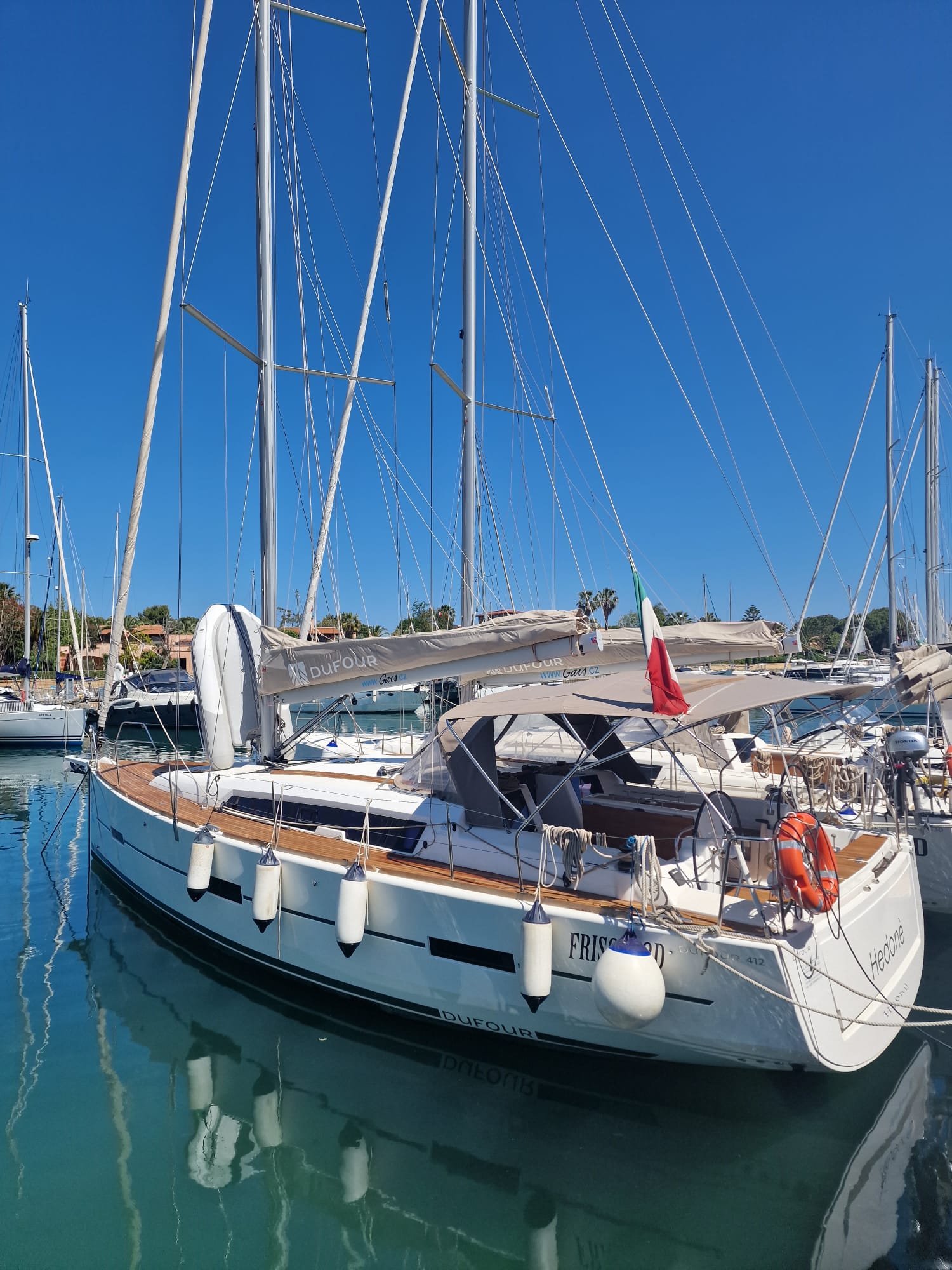 Photo #4 - Dufour 412 GL (Hedone) in Portorosa - 40418