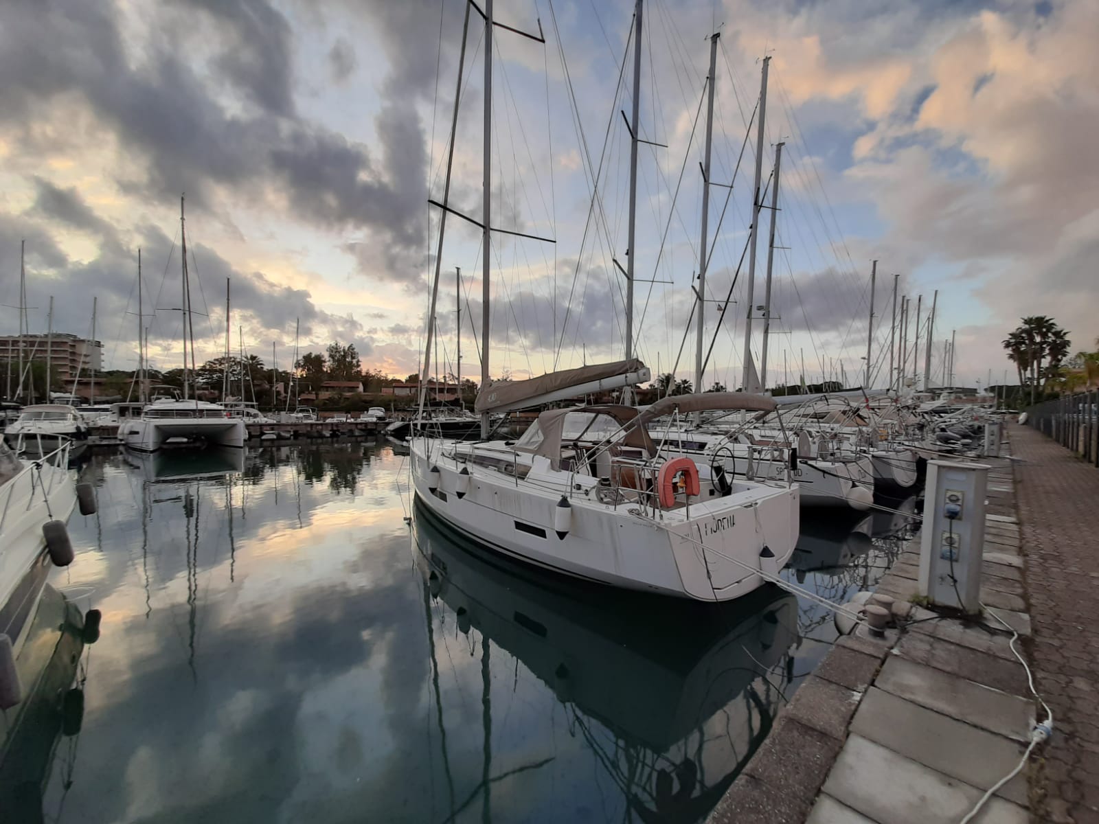 Photo #5 - Dufour 430 GL (Fiodena) in Portorosa - 40419
