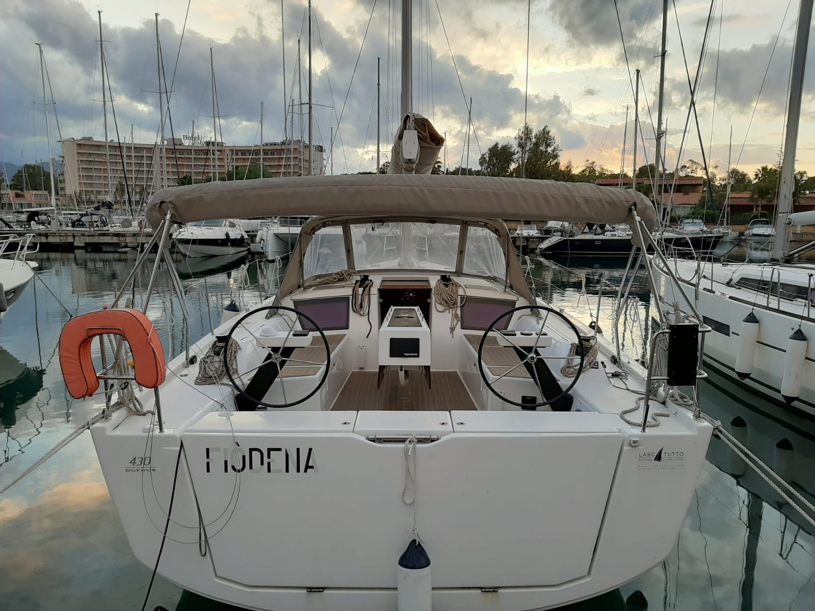 Photo #6 - Dufour 430 GL (Fiodena) in Portorosa - 40419
