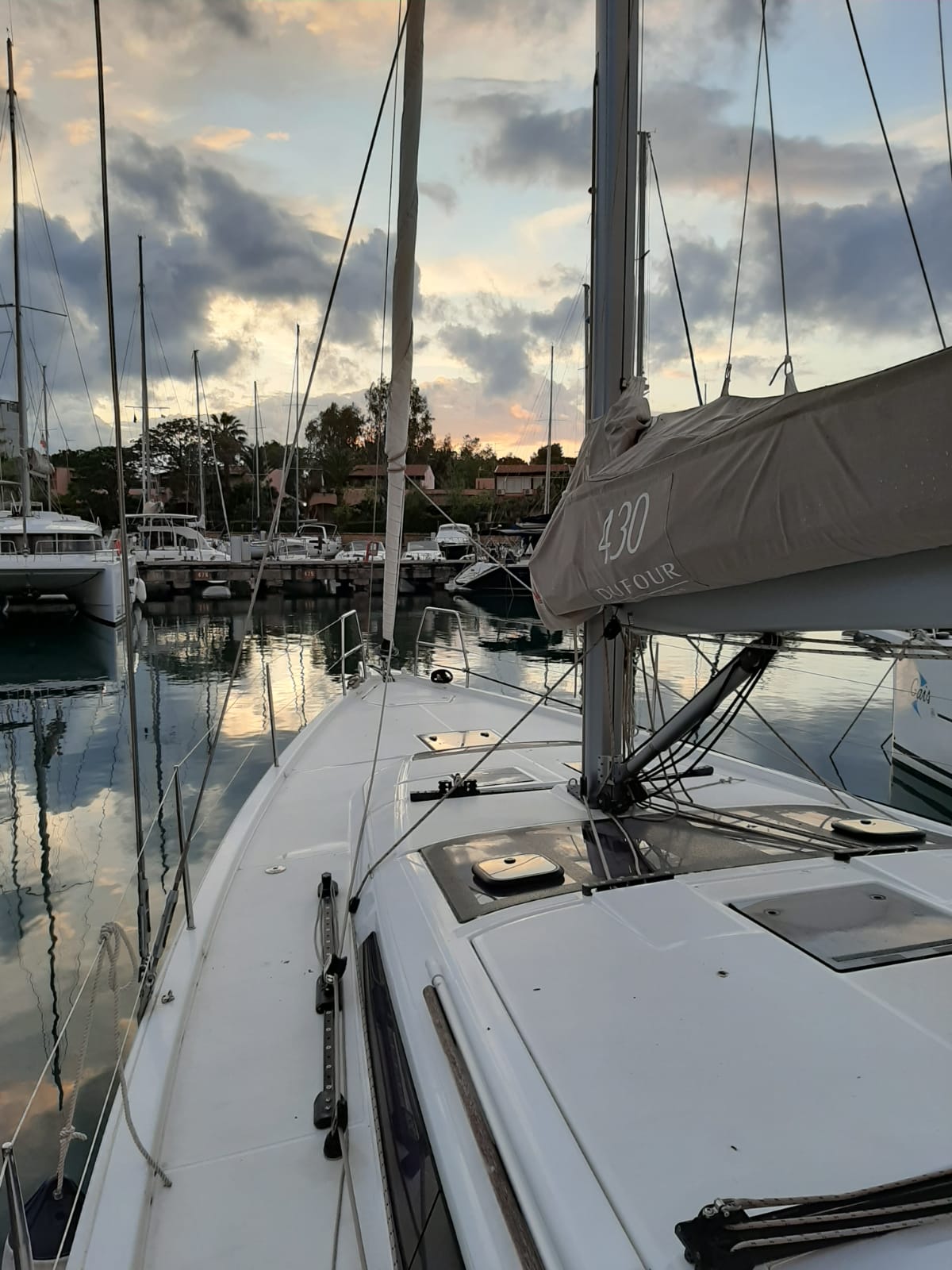Photo #8 - Dufour 430 GL (Fiodena) in Portorosa - 40419