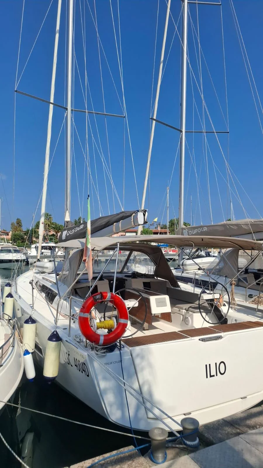 Dufour 430 GL (Ilio)  - 2