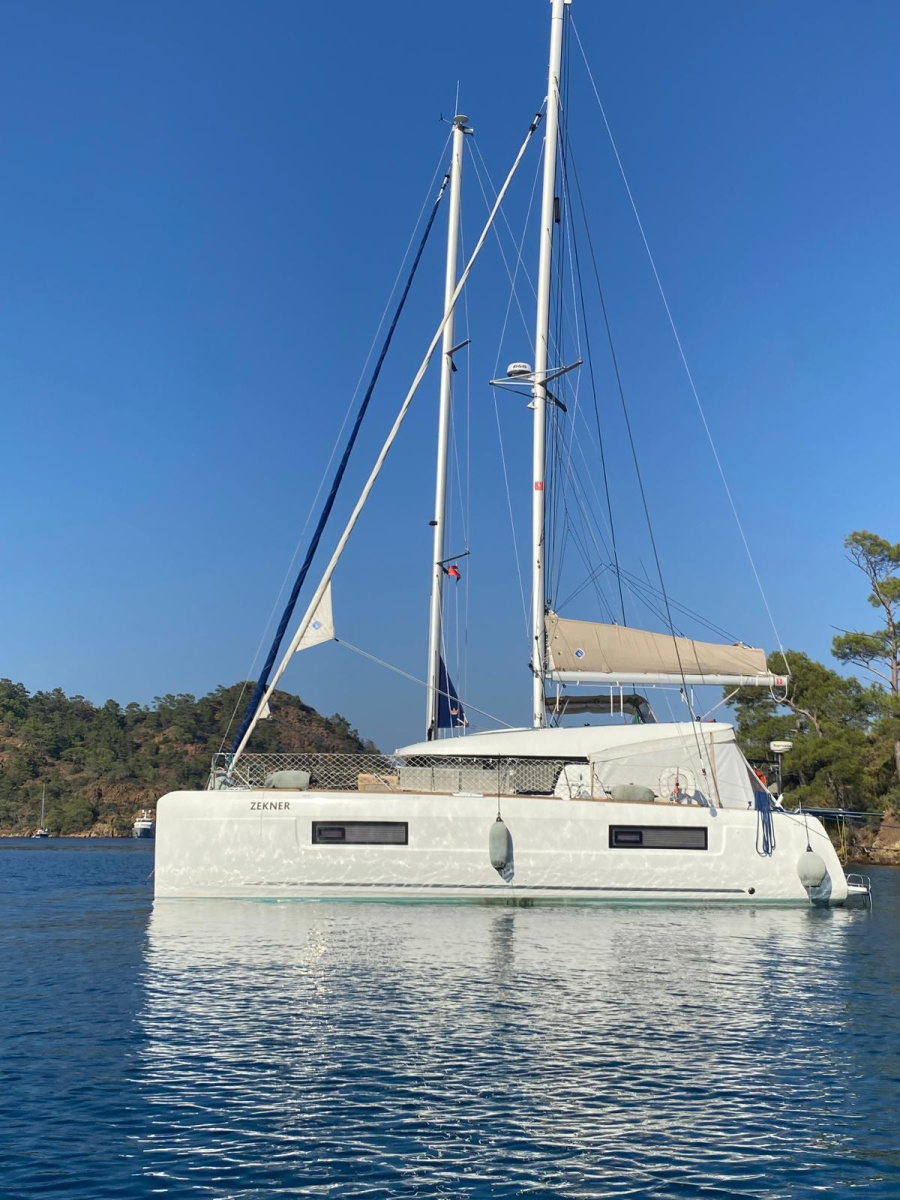 Photo #5 - Lagoon 40 - 4 + 1 cab. (Zekner) in Gocek - 40452