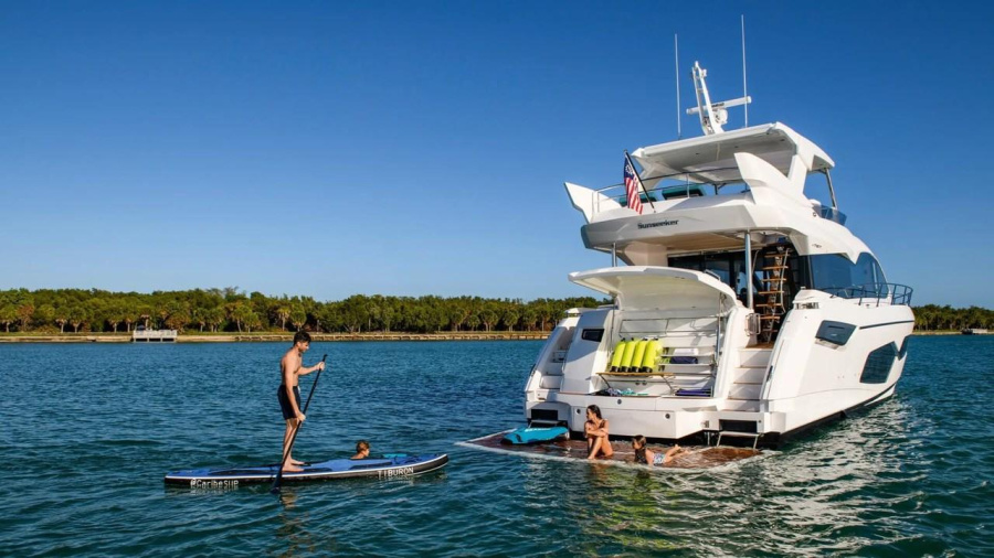 Photo #12 - Sunseeker Manhattan 68 (Apollo) en Split - 40454