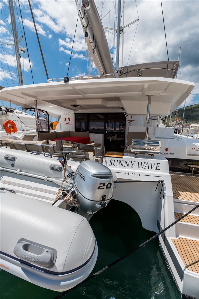 Photo #13 - Fountaine Pajot Saona 47 Quintet - 5 + 1 cab. (Sunny Wave) in Trogir - 40479