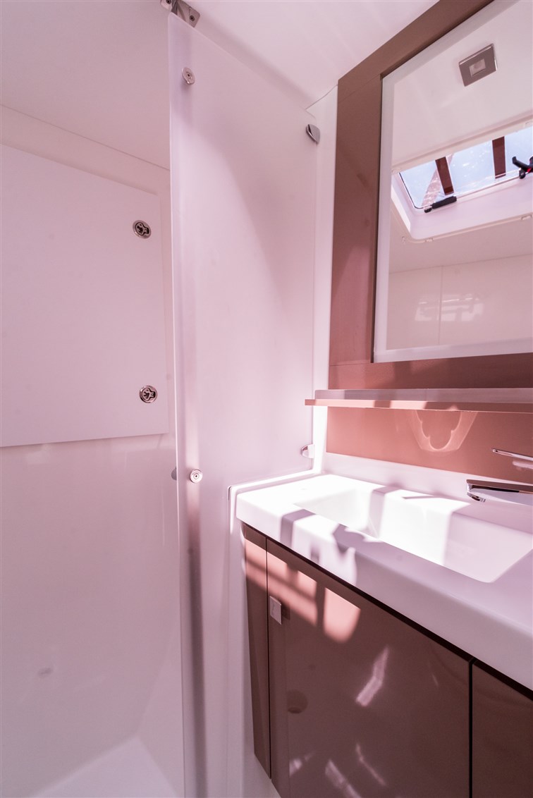 Photo #36 - Fountaine Pajot Saona 47 Quintet - 5 + 1 cab. (Sunny Wave) in Trogir - 40479