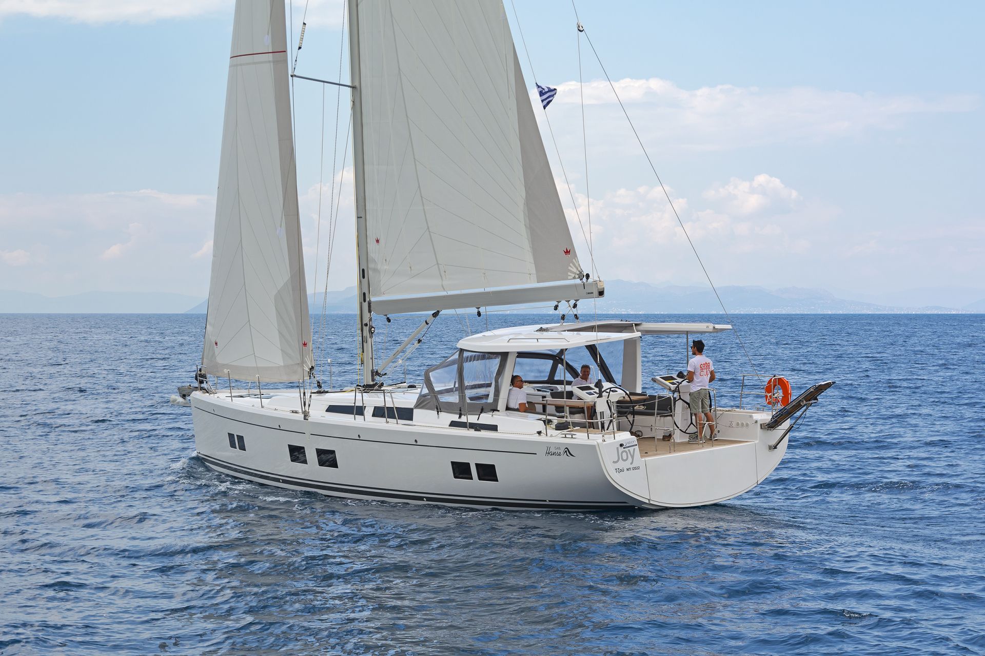 Photo #4 - Hanse 548 - 4 + 1 cab. (Joy) in Lefkada - 40490