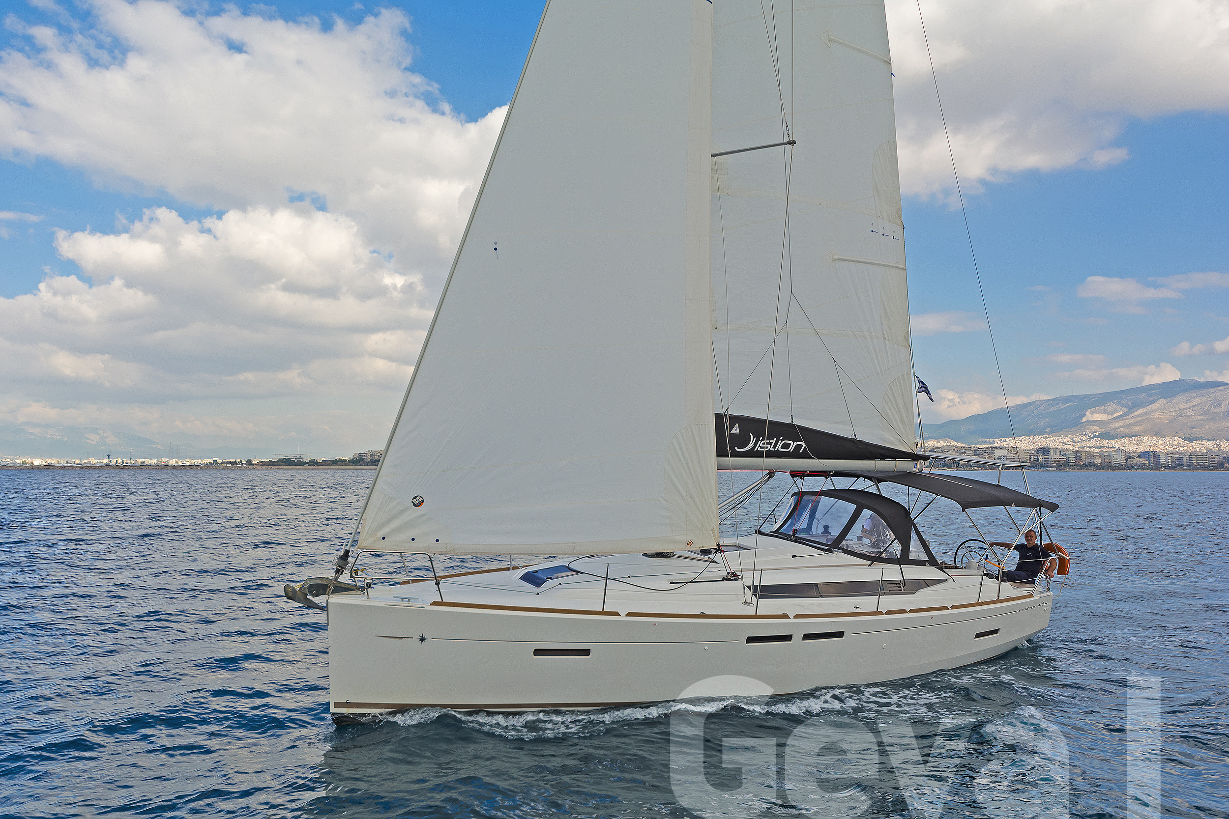 Photo #3 - Sun Odyssey 419 - 3 cab. (Geva I) in Rodi - 40493