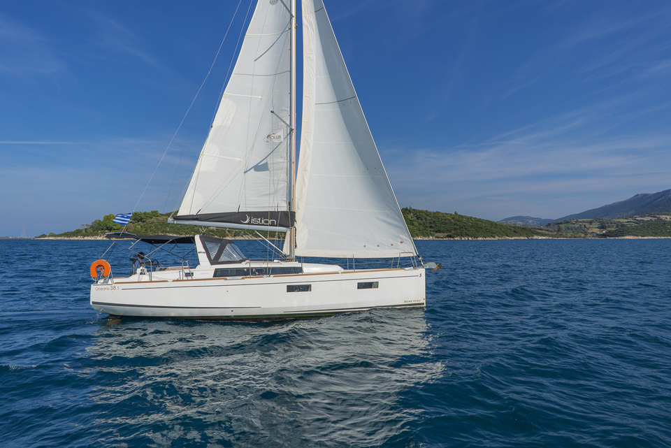 Photo #5 - Oceanis 38.1 (Philyra) in Lefkada - 40495