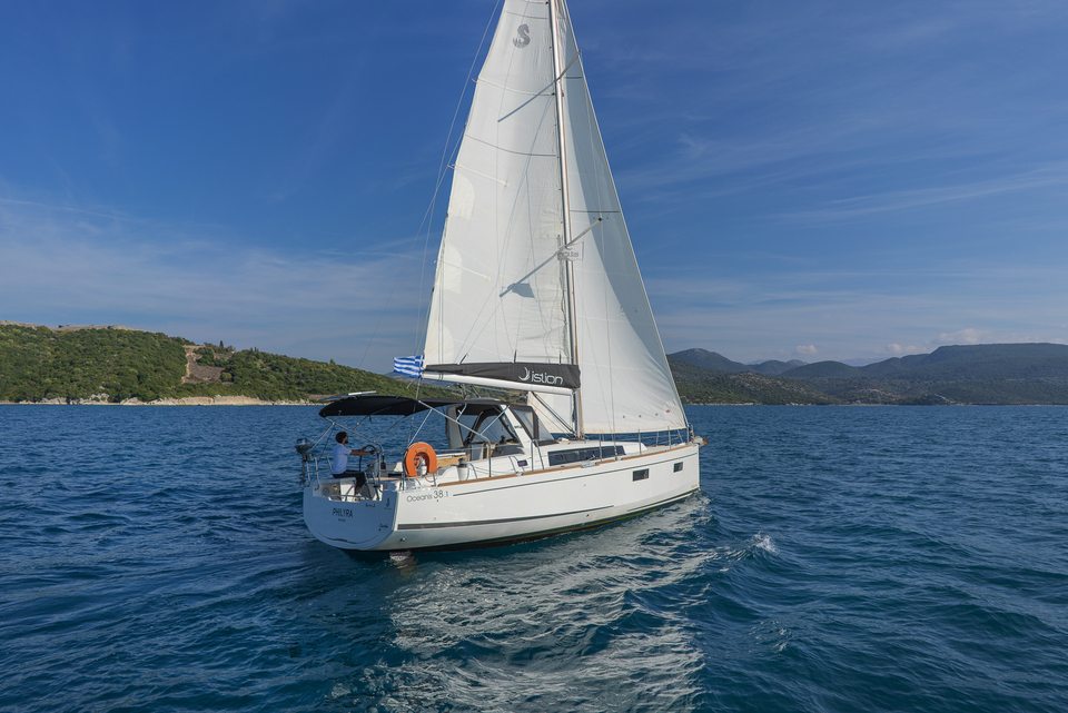 Photo #7 - Oceanis 38.1 (Philyra) in Lefkada - 40495