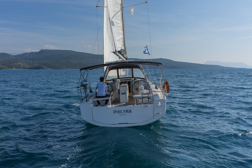 Photo #8 - Oceanis 38.1 (Philyra) in Lefkada - 40495