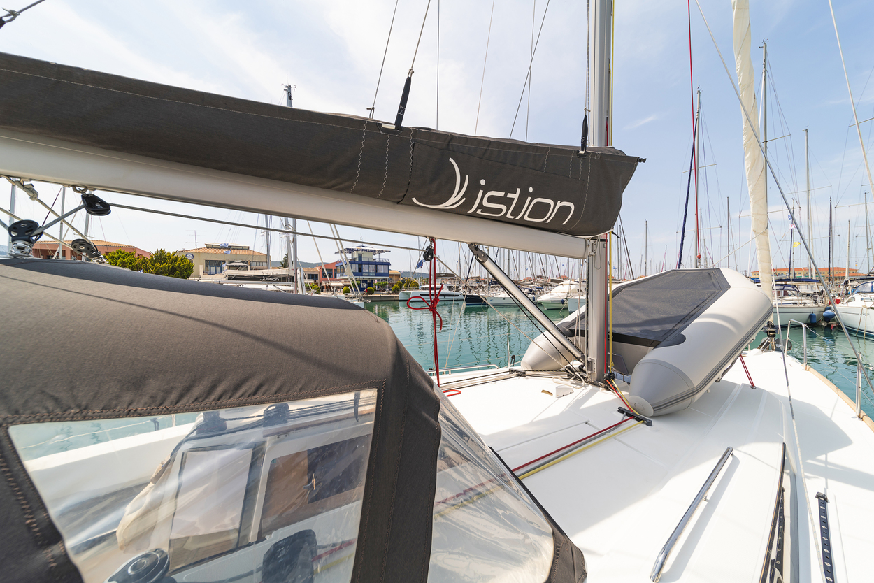 Photo #11 - Oceanis 38.1 (Philyra) in Lefkada - 40495