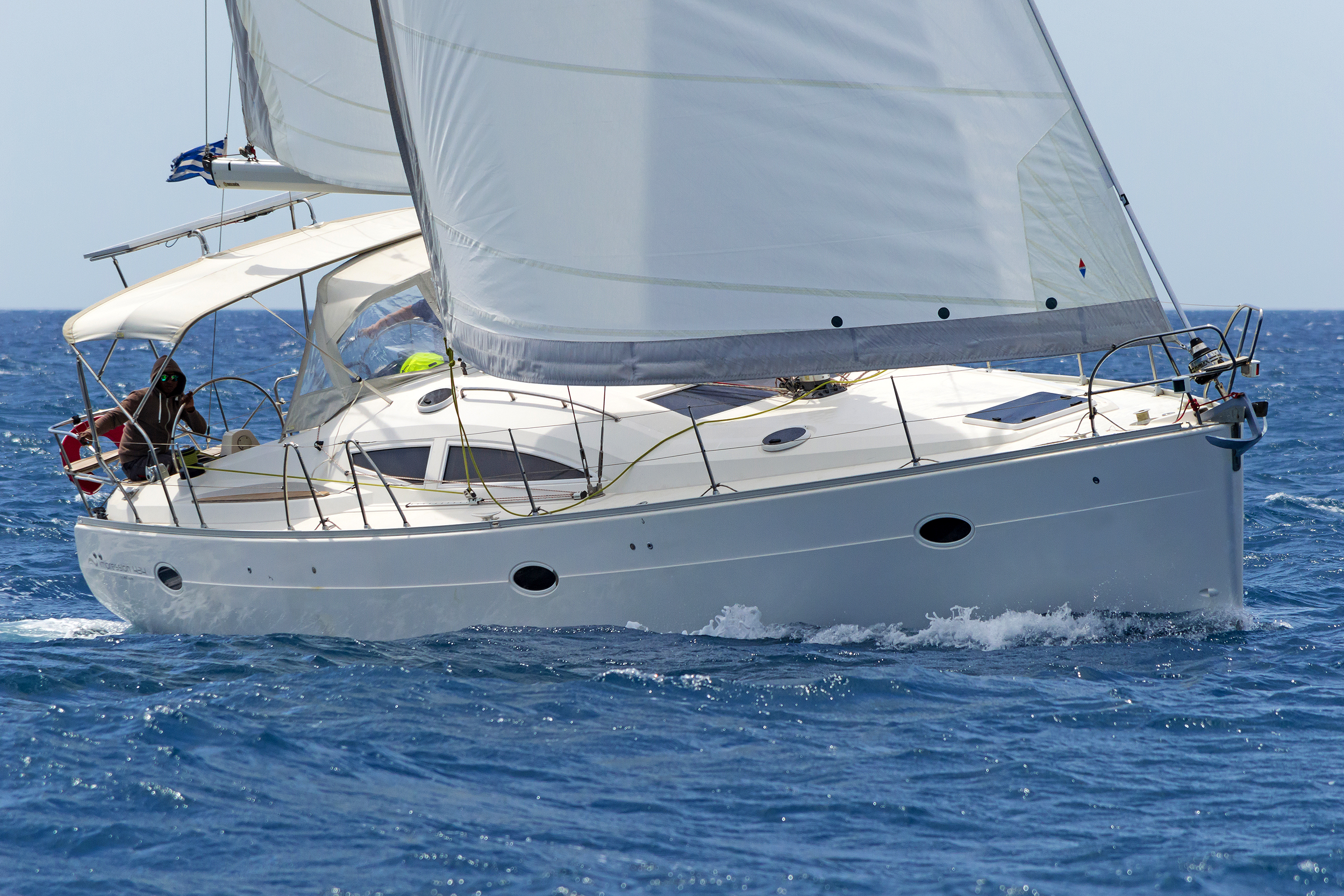 Photo #15 - Sun Odyssey 349 (Agios Nikolaos) en Lavrion - 40498