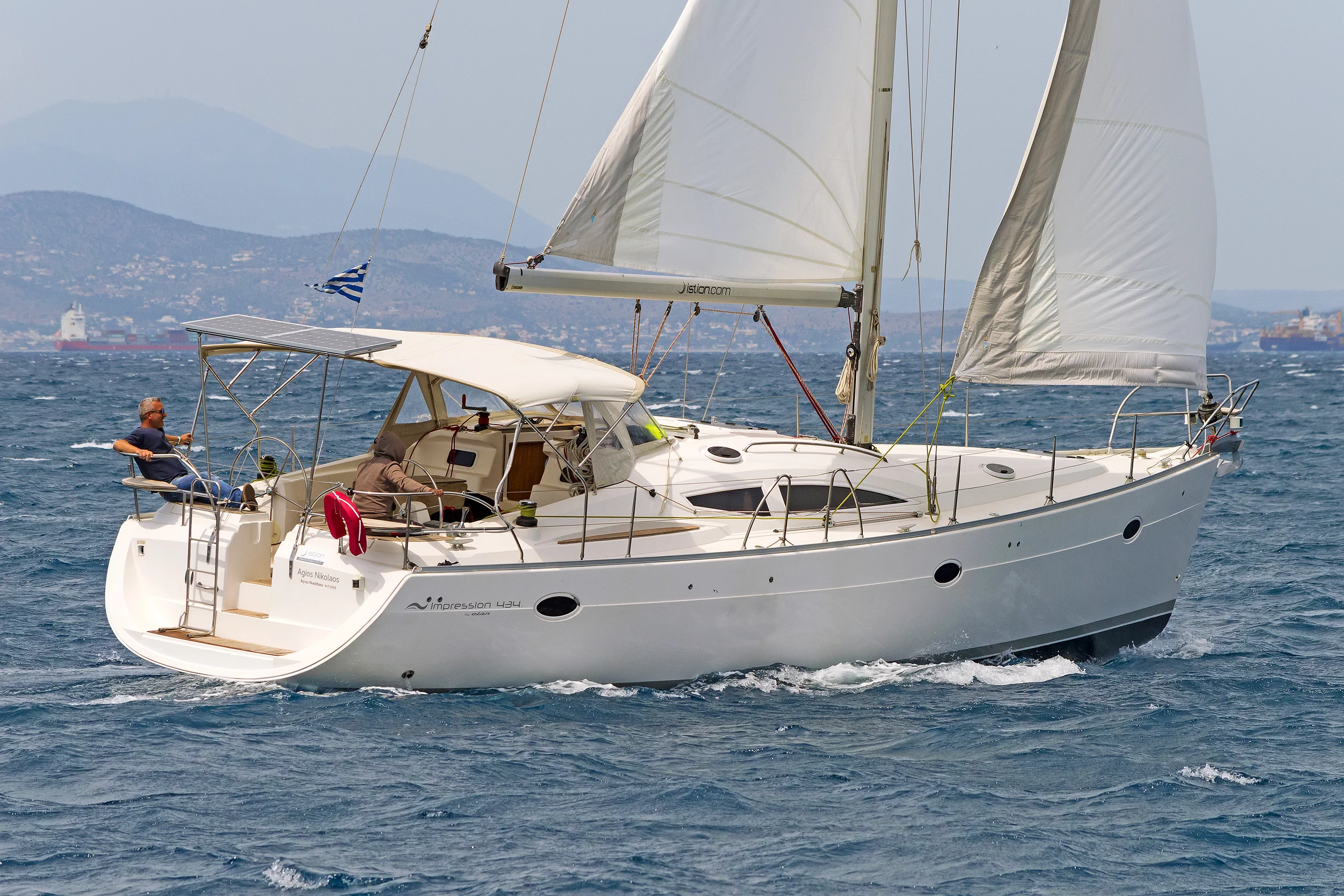 Sun Odyssey 349 (Agios Nikolaos)  - 15