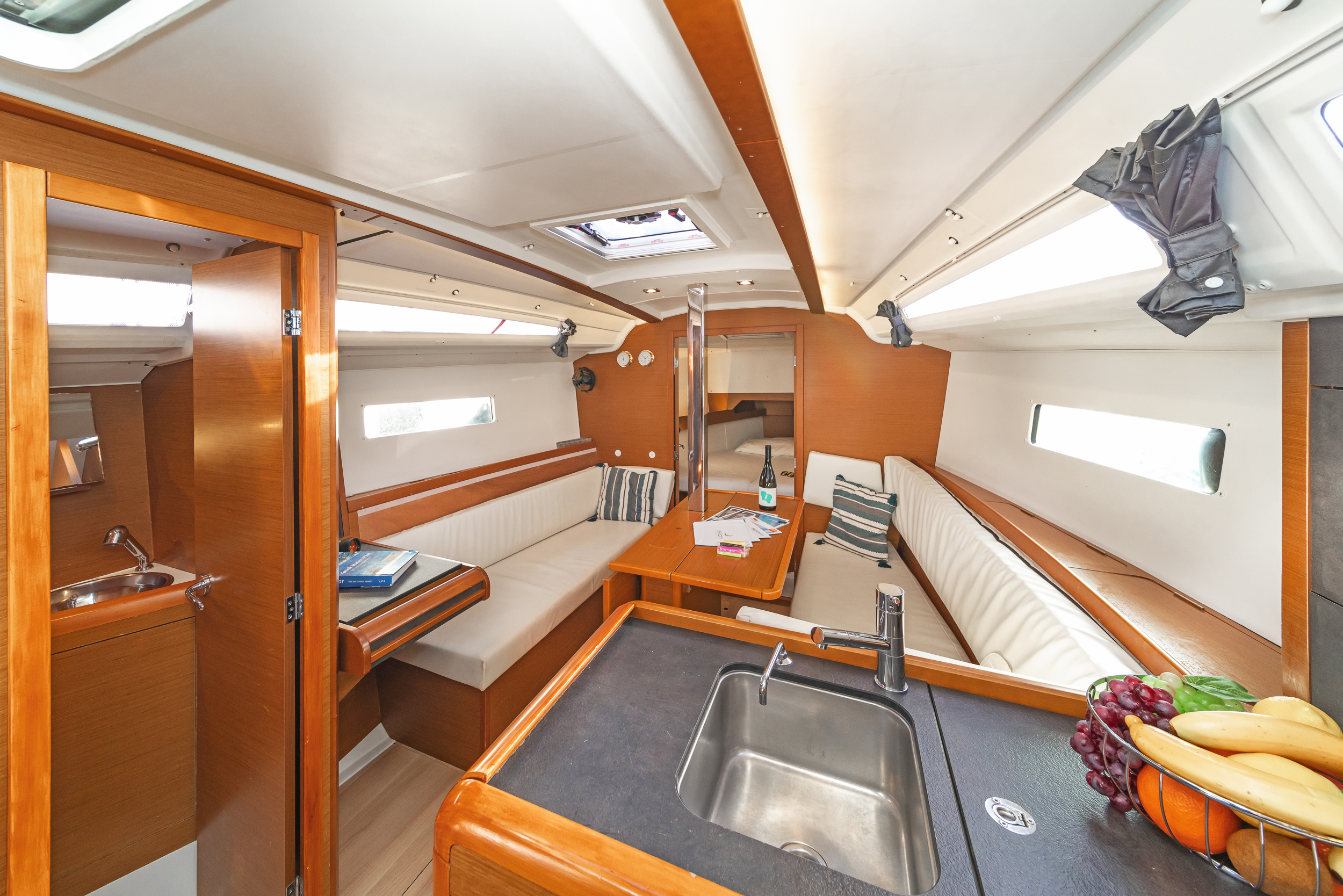 Photo #7 - Sun Odyssey 349 (Agios Nikolaos) en Lavrion - 40498