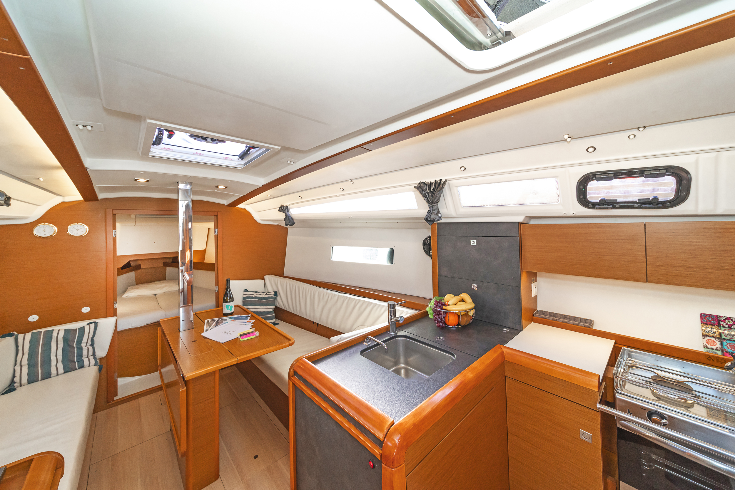 Photo #8 - Sun Odyssey 349 (Agios Nikolaos) en Lavrion - 40498