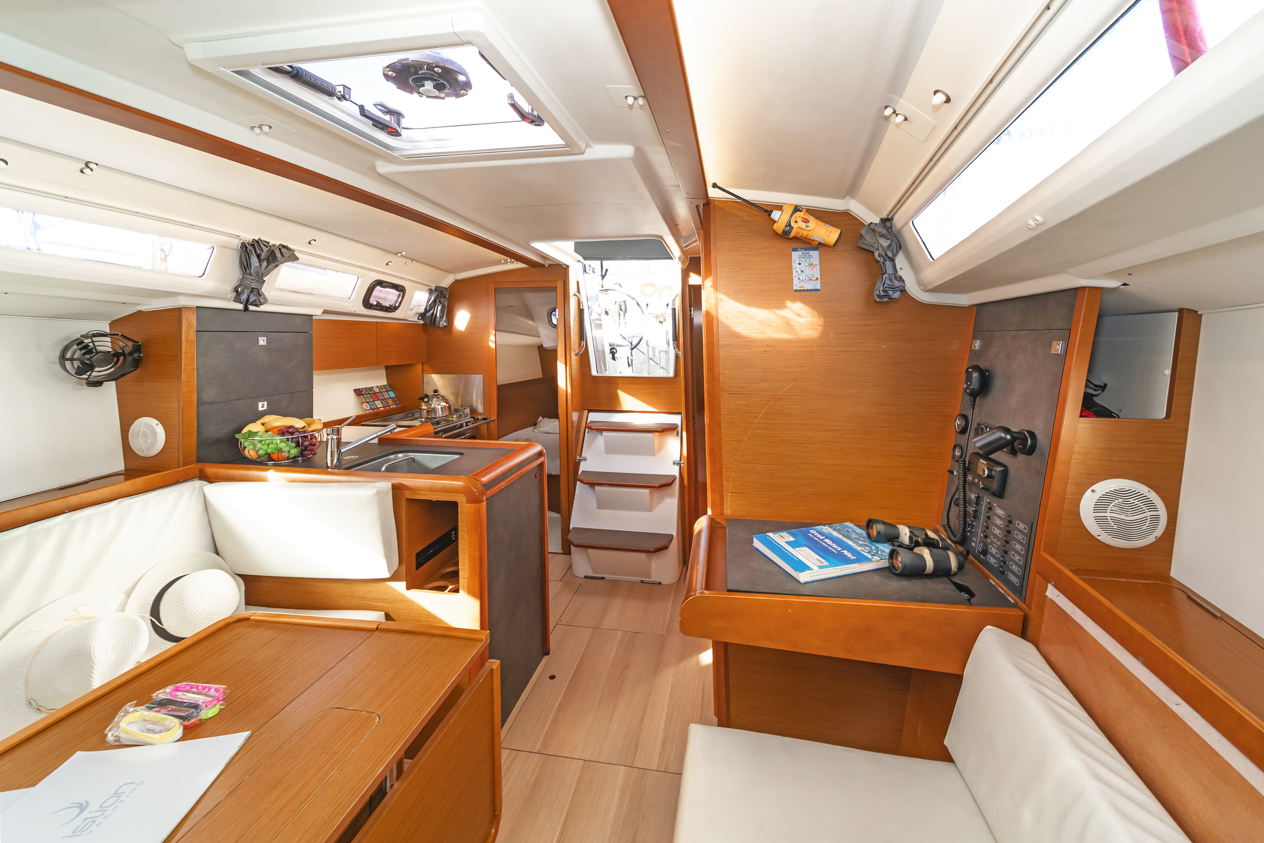 Photo #9 - Sun Odyssey 349 (Agios Nikolaos) en Lavrion - 40498