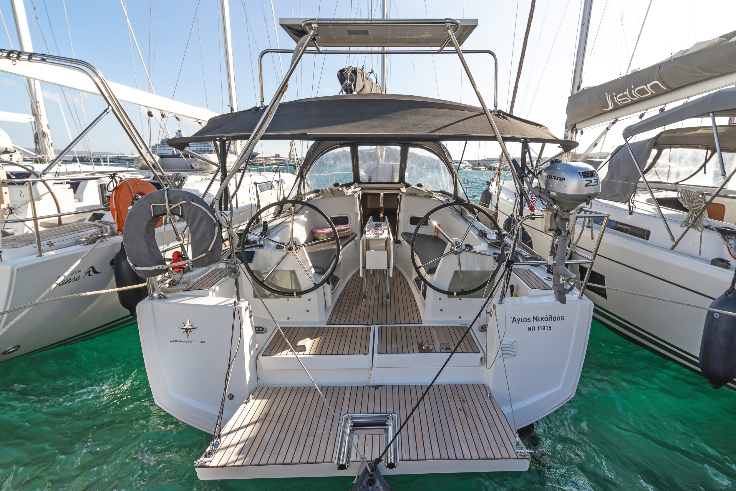 Photo #10 - Sun Odyssey 349 (Agios Nikolaos) en Lavrion - 40498