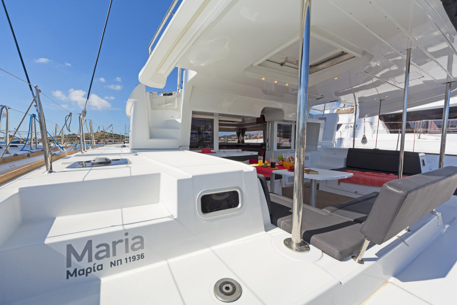 Photo #16 - Lagoon 450 F - 4 + 2 cab. (Maria) in Lavrion - 40501