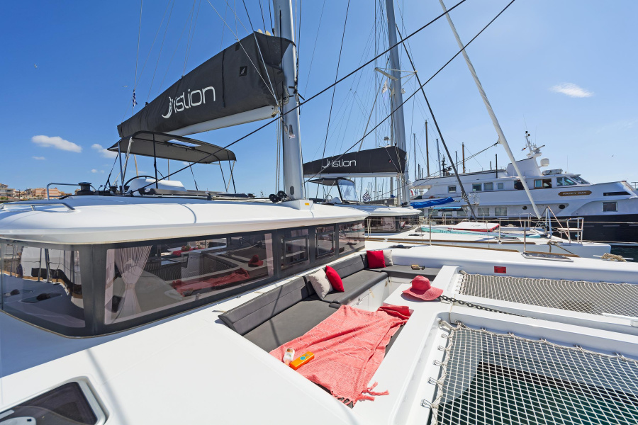 Photo #18 - Lagoon 450 F - 4 + 2 cab. (Maria) in Lavrion - 40501