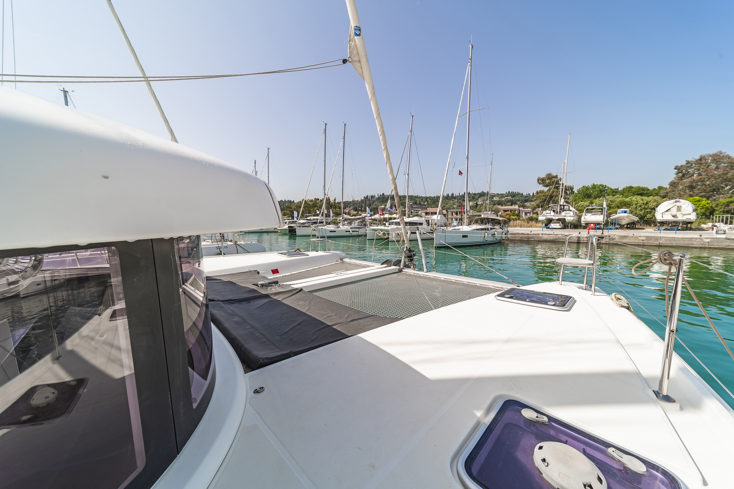 Photo #12 - Lagoon 42 - 4 + 2 cab. (Equilibrium) in Korfu - 40504