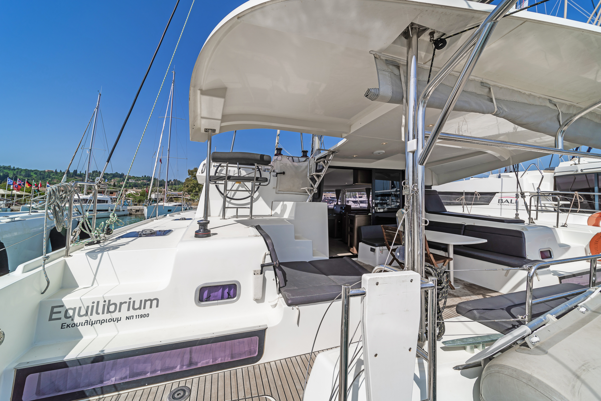 Photo #15 - Lagoon 42 - 4 + 2 cab. (Equilibrium) in Korfu - 40504