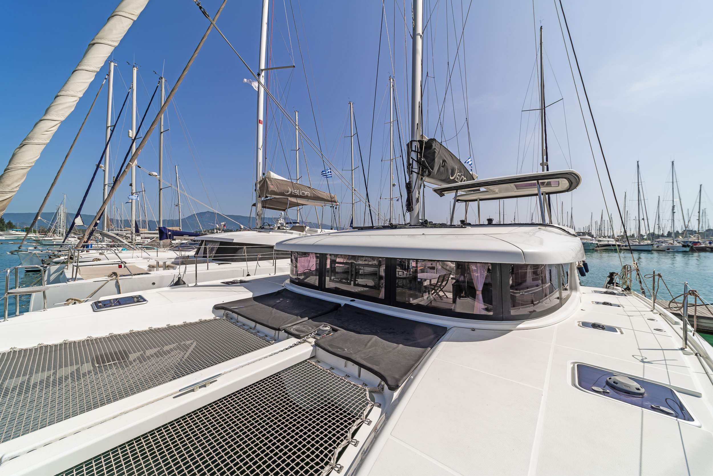 Photo #11 - Lagoon 42 - 4 + 2 cab. (Equilibrium) in Korfu - 40504