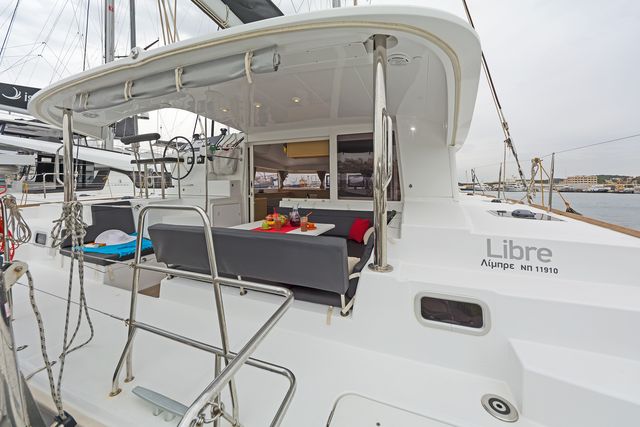 Photo #20 - Lagoon 400 S2 - 4 + 2 cab. (Libre) en Lavrion - 40506