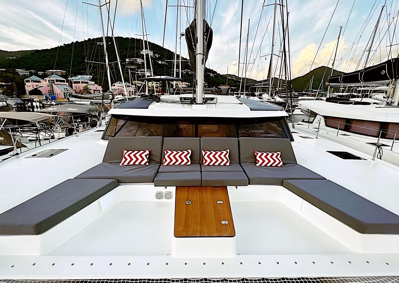 Photo #5 - Fountaine Pajot Aura 51 - 5 + 1 cab. (Vienna) in Road Town - 40508