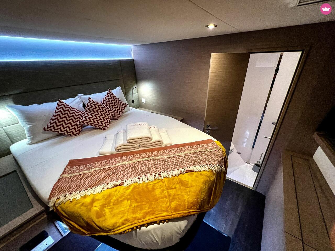 Photo #8 - Fountaine Pajot Aura 51 - 5 + 1 cab. (Vienna) in Road Town - 40508